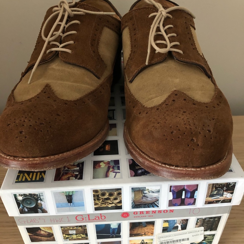 Grensen Long Wing Tips
